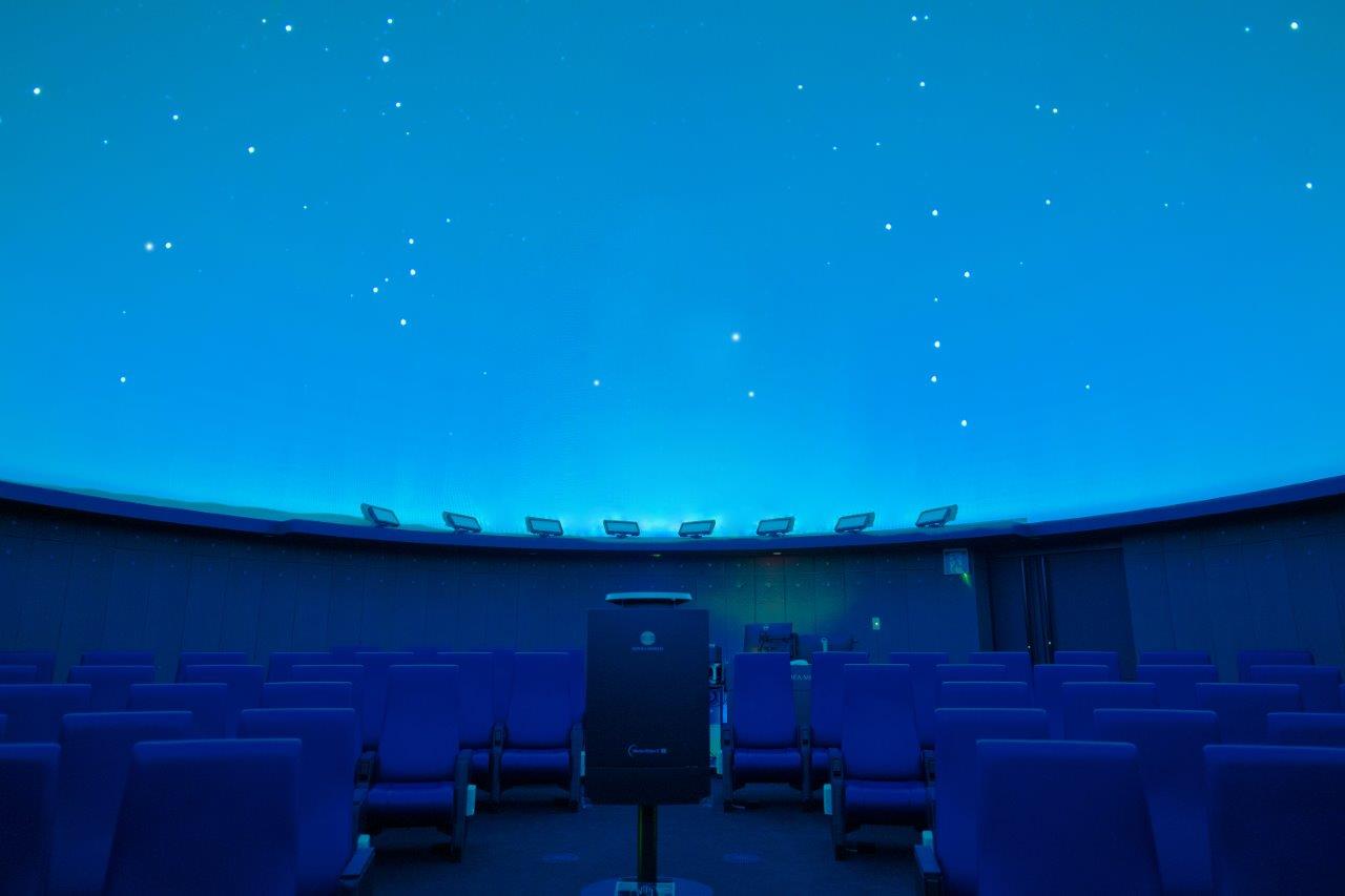 7F_プラネタリウムドーム中